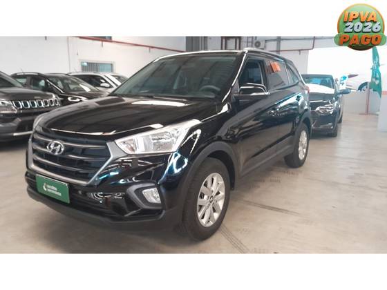HYUNDAI CRETA 1.6 16V FLEX ACTION AUTOMÁTICO HYUNDAI CRETA 1.6 16V FLEX ACTION AUTOMÁTICO